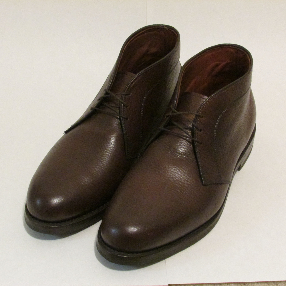 Allen Edmonds Malvern Chukka Boot, Size 11 3E
